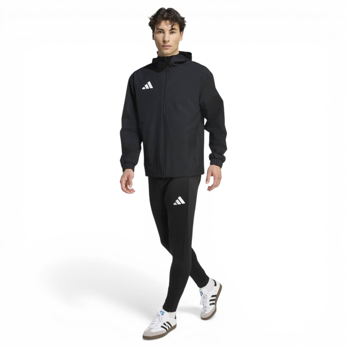 adidas Mens ENT26 AW Jacket Black