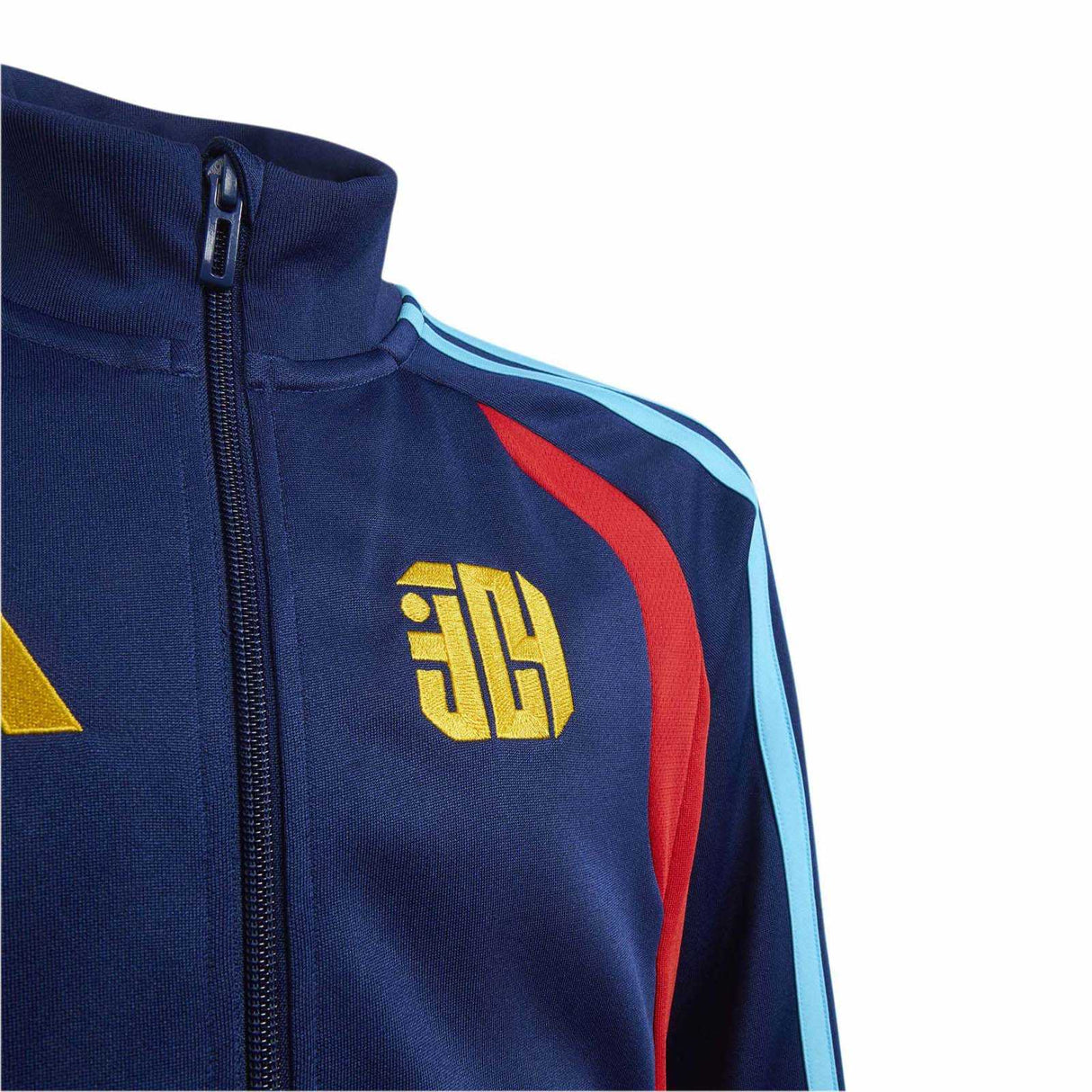 adidas Kids LY TIR TR Jacket Qzip Navy