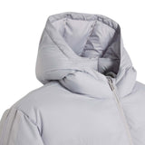 adidas Girls JD SD 3S Jacket Grey