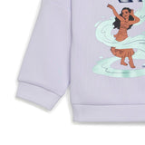 adidas Jr Girl DY MNA JOG Tracksuit Prpl