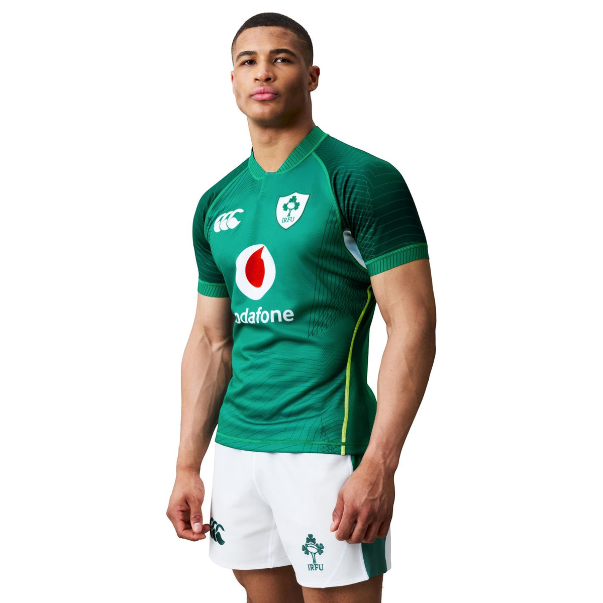 Canterbury IRE Home Test Jersey 26 Green