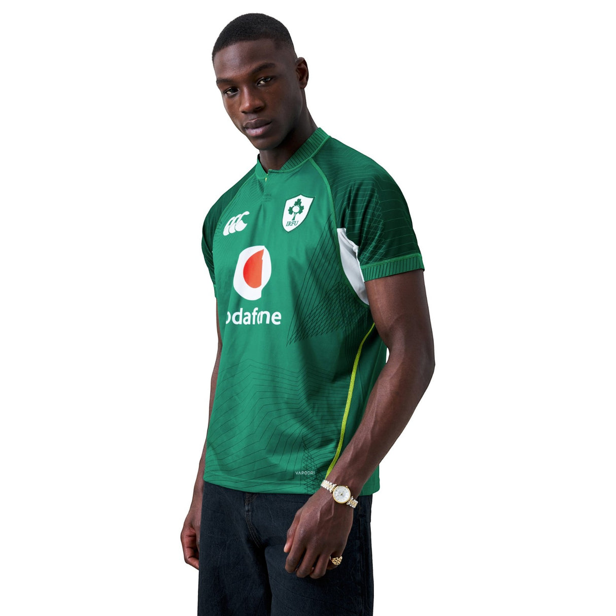 Canterbury IRE Home Pro Jersey 26 Green