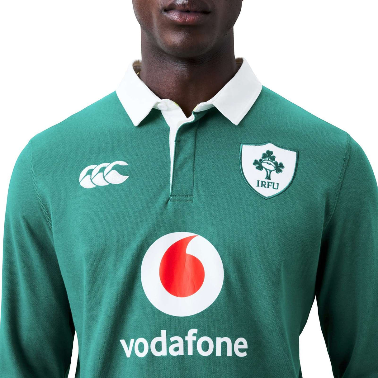 Canterbury IRE Home LS Classic 26 Green