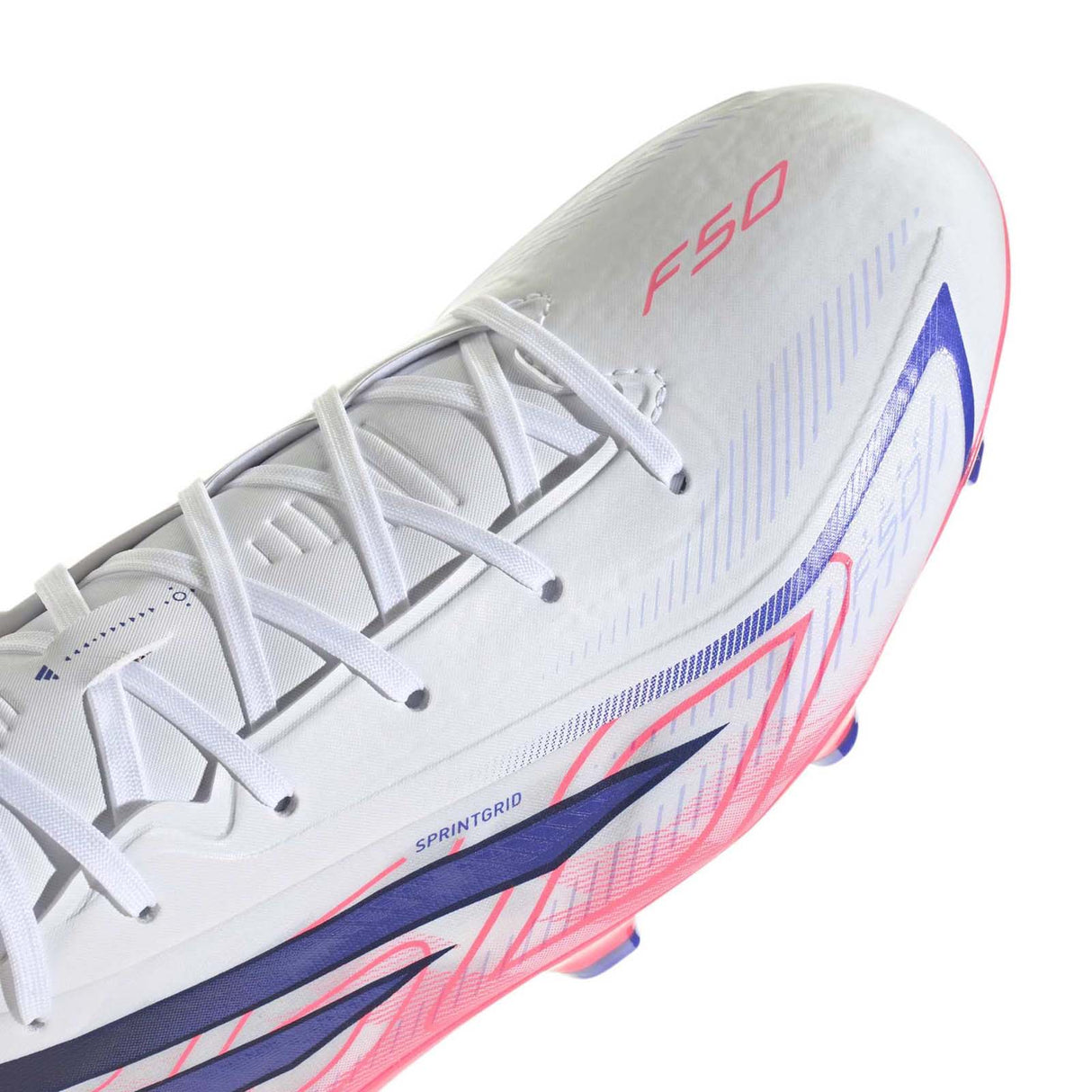 adidas F50 Hyperfast League FG White