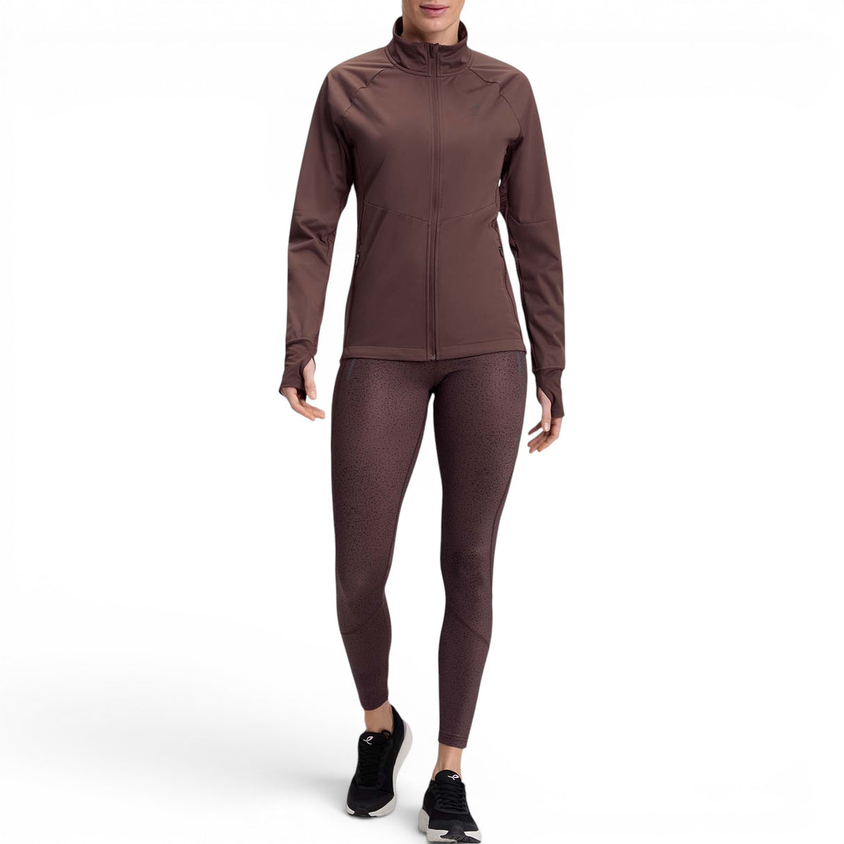 Energetics Semenya III W Jkt Brown