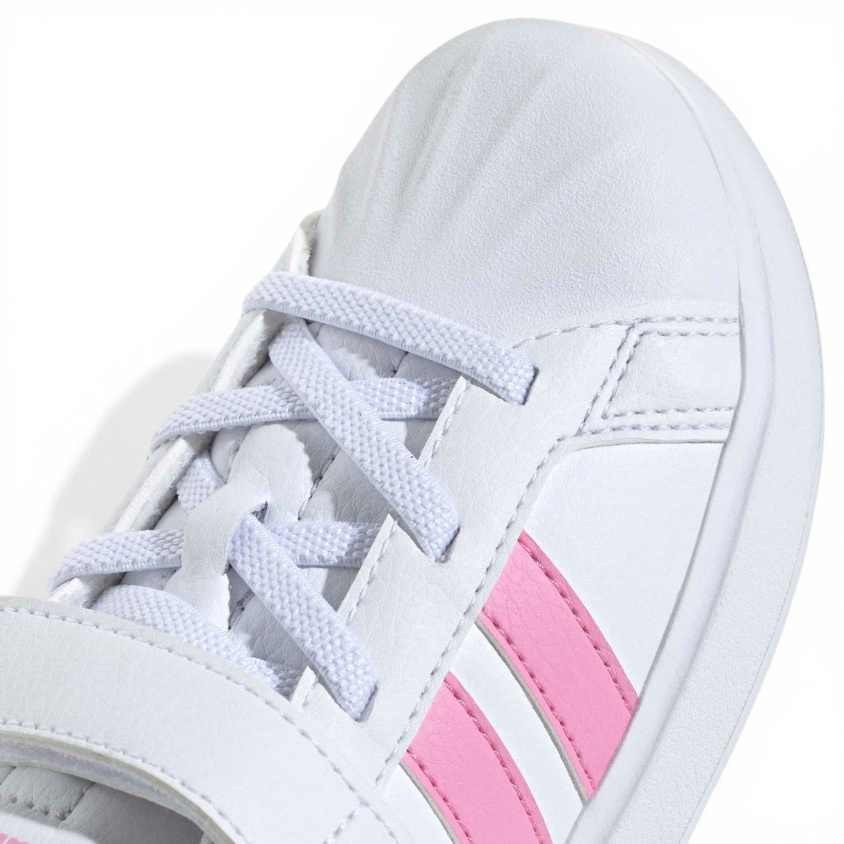 adidas Streettalk EL C Jnr White