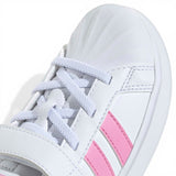 adidas Streettalk EL C Jnr White