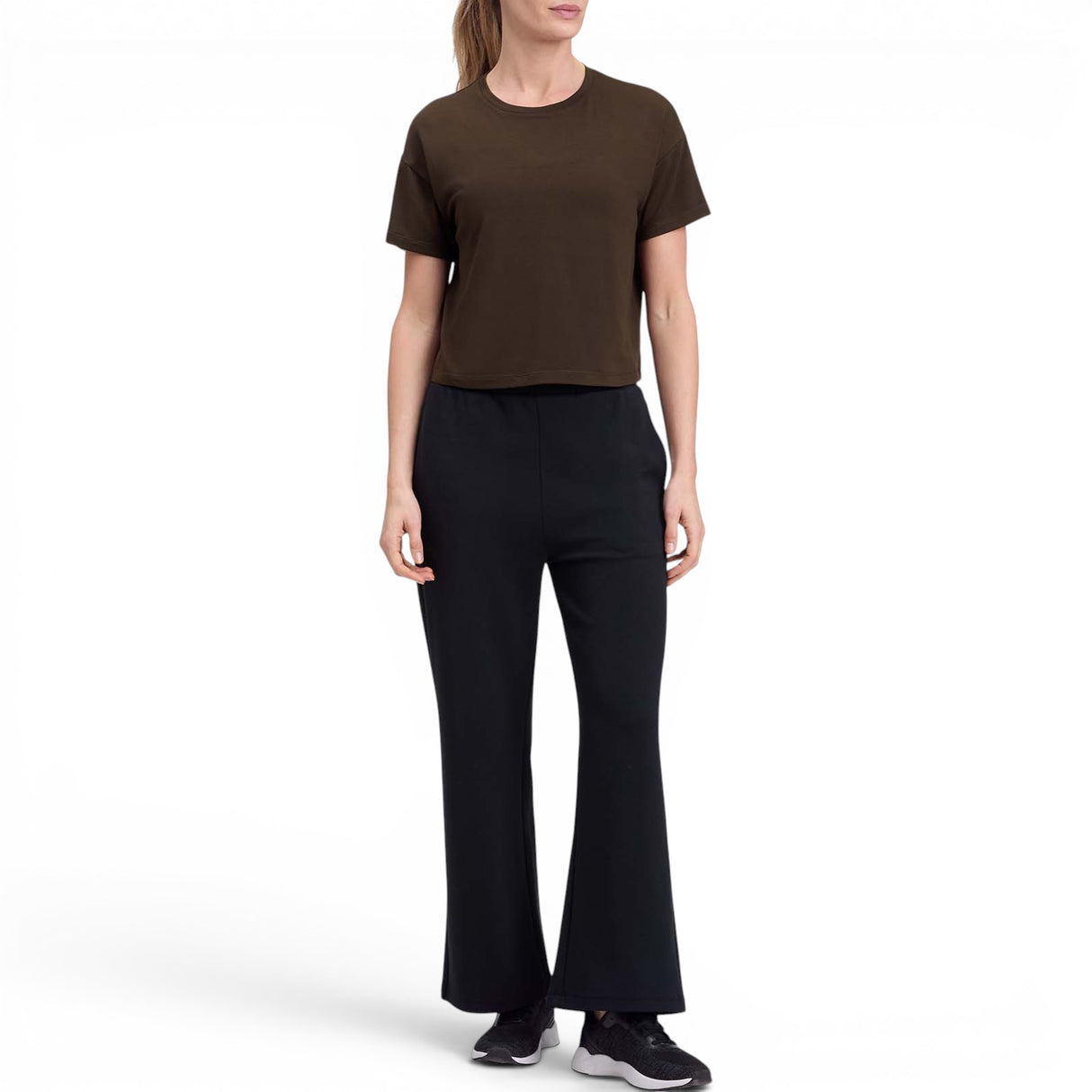 ENERGETICS Ozella SS W Tee Brown