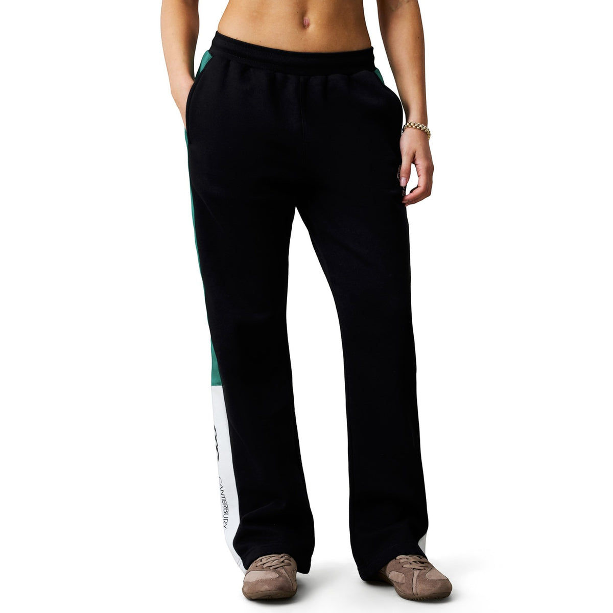 Canterbury IRE W Legends Flce Pants Blk