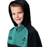 Canterbury IRE Kid OH Zip Trng Hdy Black