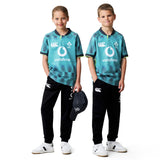 Canterbury IRE Kid Pre Game Pro Jsy Blue