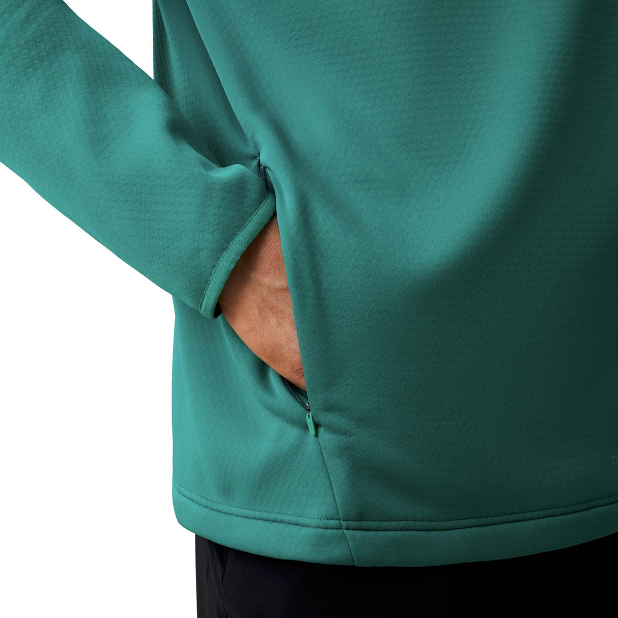 Canterbury IRE QZip Training Top 26 Grn