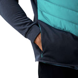 Canterbury IRE Hybrid Padded Jacket Blue