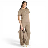 adidas Womens SL FC Pants Brown