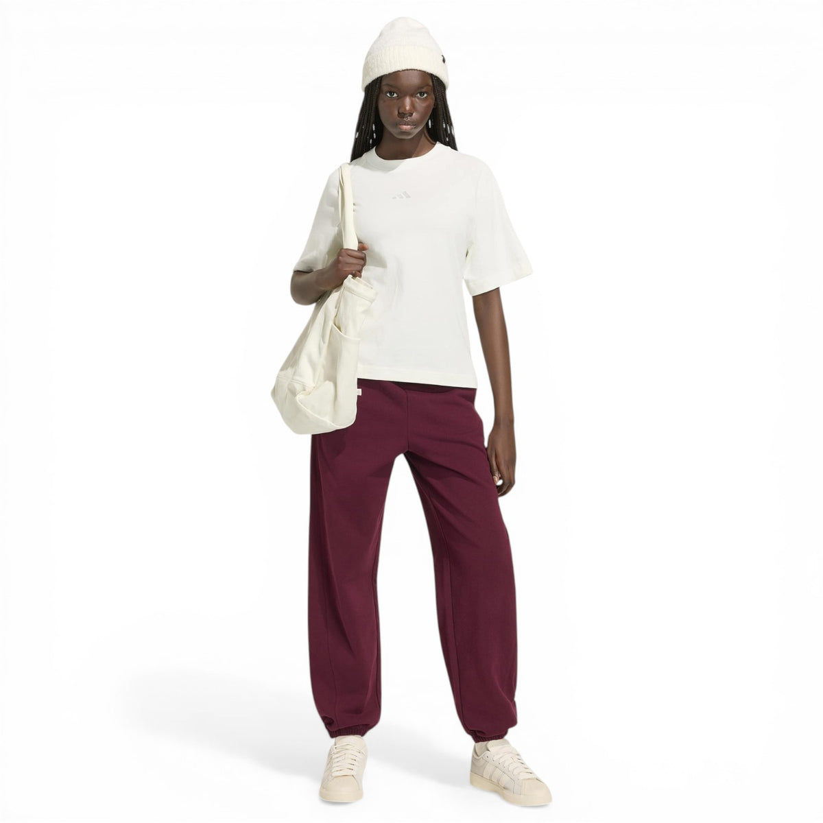 adidas Womens AK SL Tee White