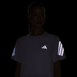 adidas Womens PWR ESS R Tee Purple