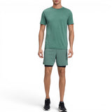 ENERGETICS M Alfred IV SS Tee Grn