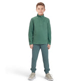 Energetics Amos Kids Fleece Half-Zip Midlayer Top