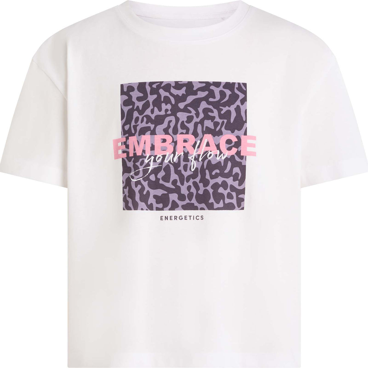 ENERGETICS Ella II G T-Shirt,WHITE