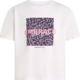ENERGETICS Ella II G T-Shirt,WHITE