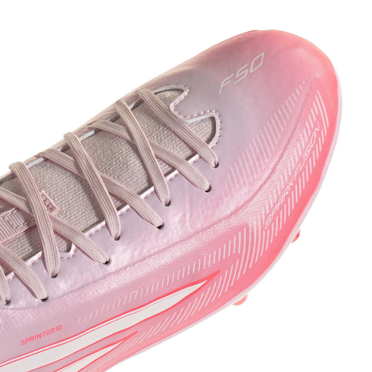 adidas Kids F50 Sparkfusn League FG Pink