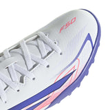 adidas Kids F50 Hyperfast Club TF White
