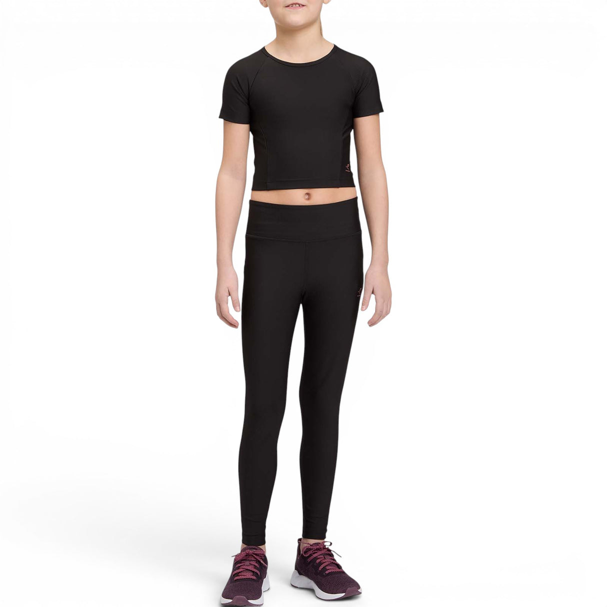 ENERGETICS Olene SS G T-Shirt BLACK
