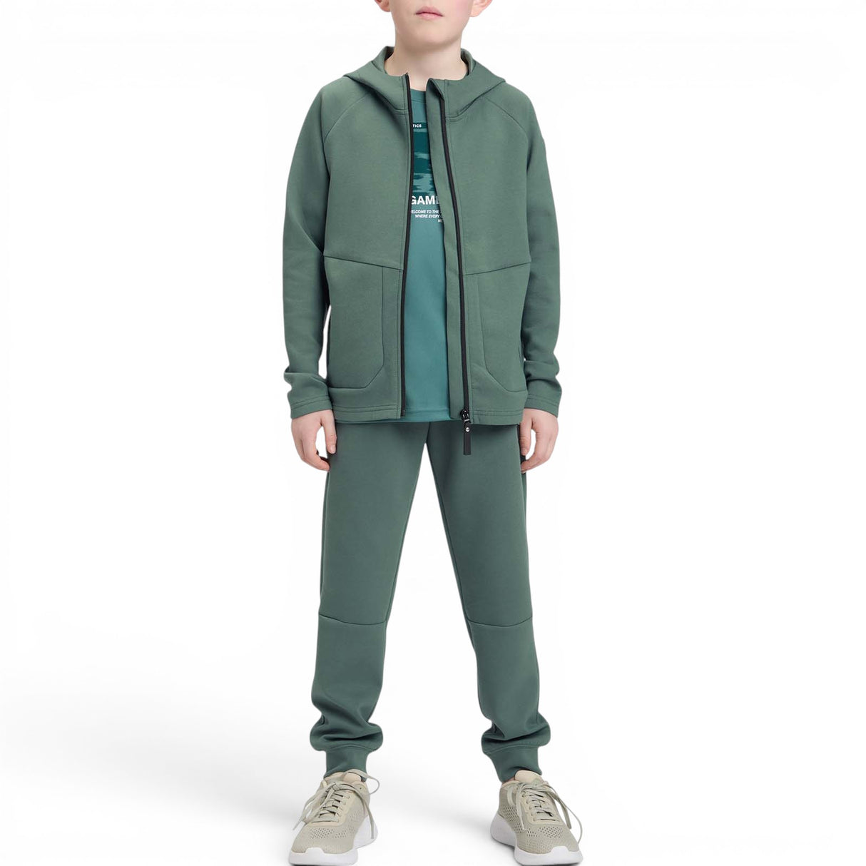 Energetics B Toddy IX Jkt HD Grn