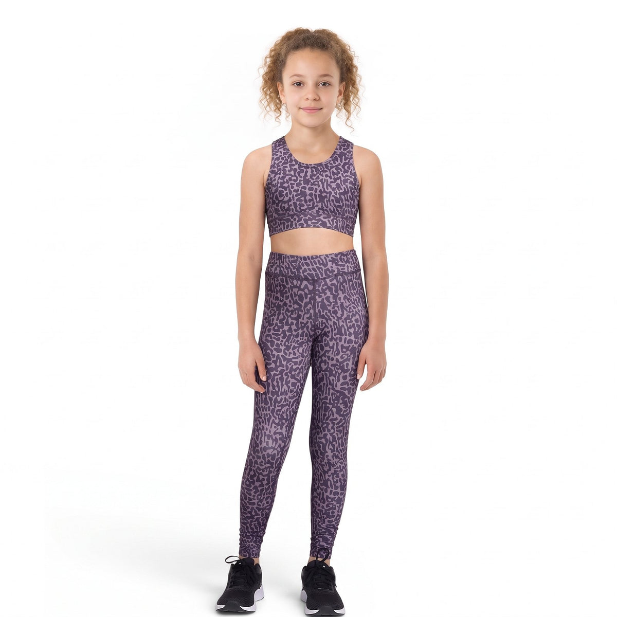 Energetics Gabanita Girls Athletic-Fit Sports Bra