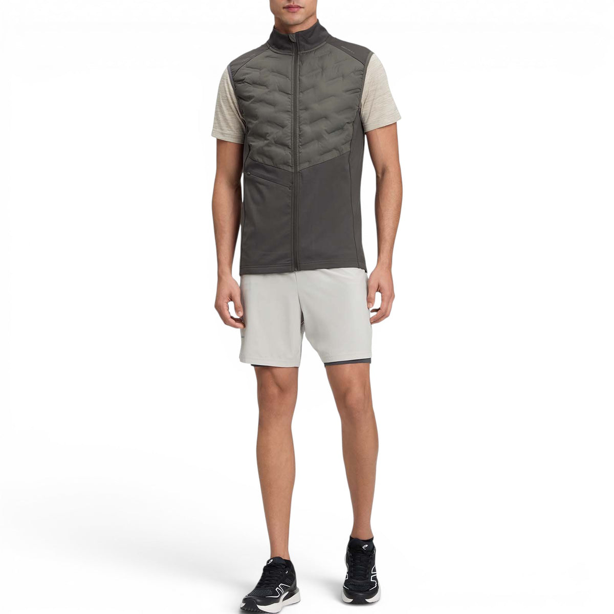 ENERGETICS M Byron Vst Padded Bk