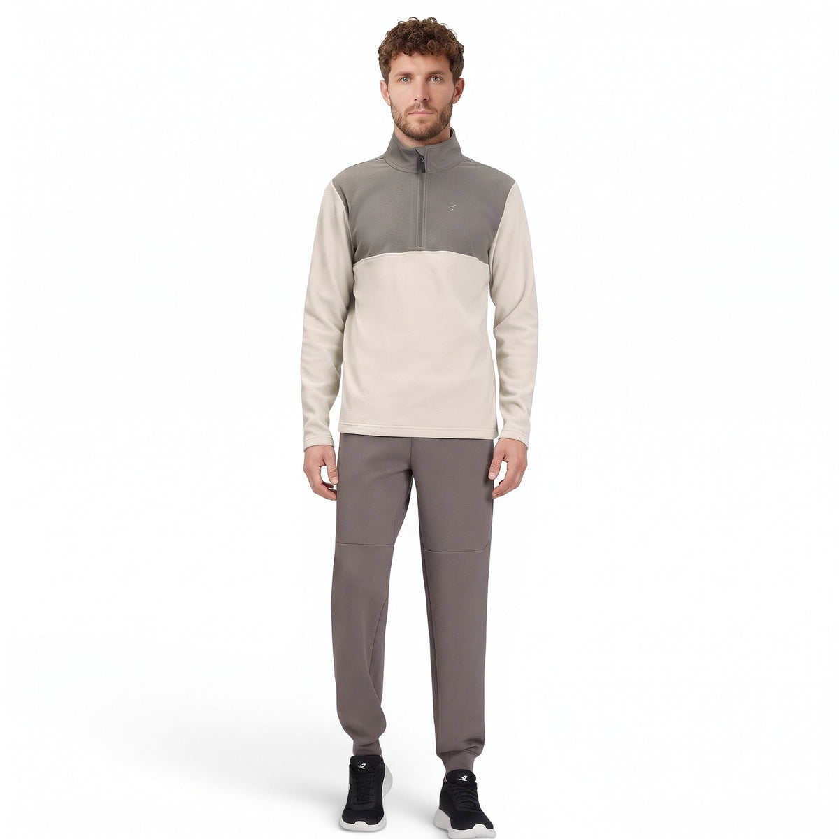 Energetics Amos II Mens Regular-Fit Fleece Half-Zip