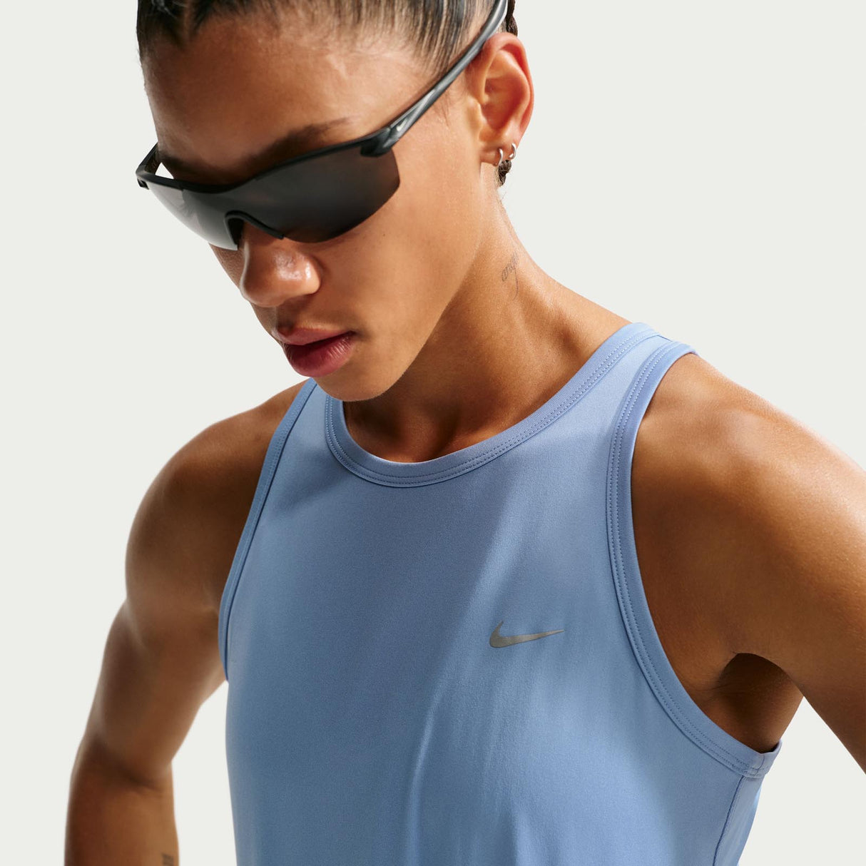 Nike W Tempo DF Tank Blue