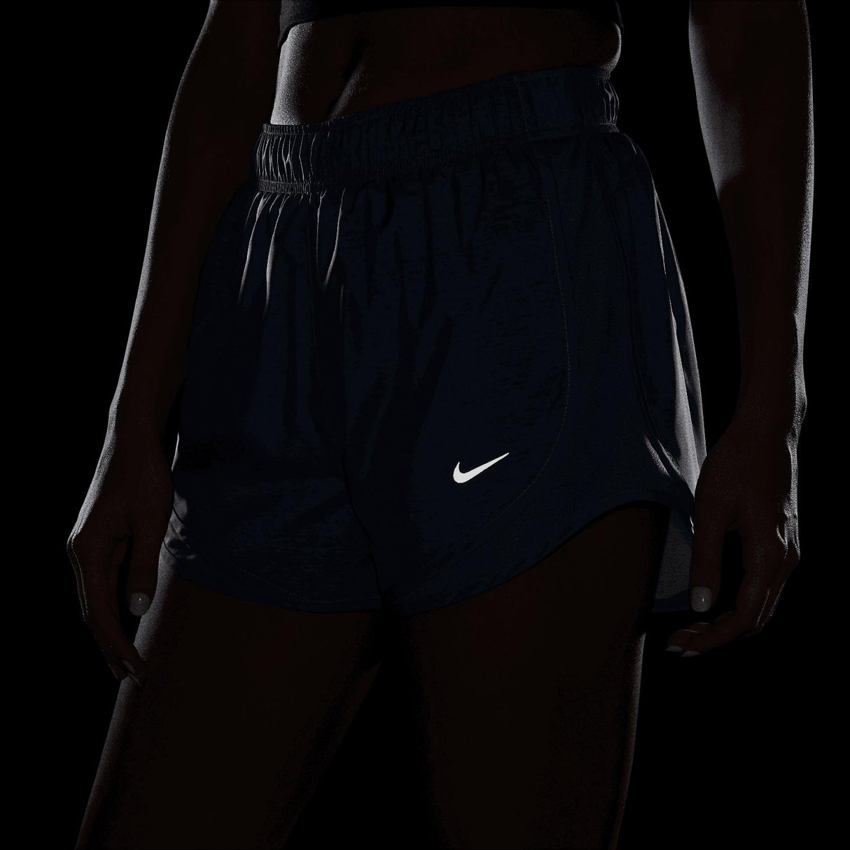 Nike W Tempo DF MR 3in Shorts Blue