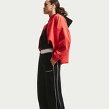 Nike W STDO FLC MW MR SCALLOP Pants Blk