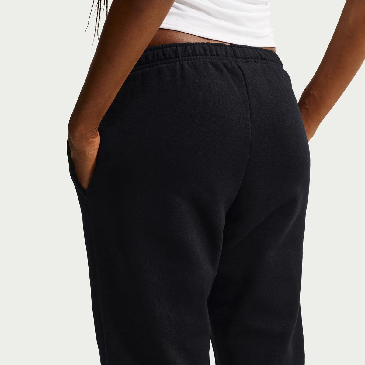 Nike Studio Fleece Medium Weight Womens Cuffed Pants