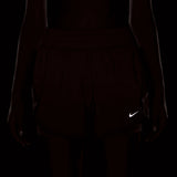 Nike W One DF HR 3in 2N1 Shorts Pink