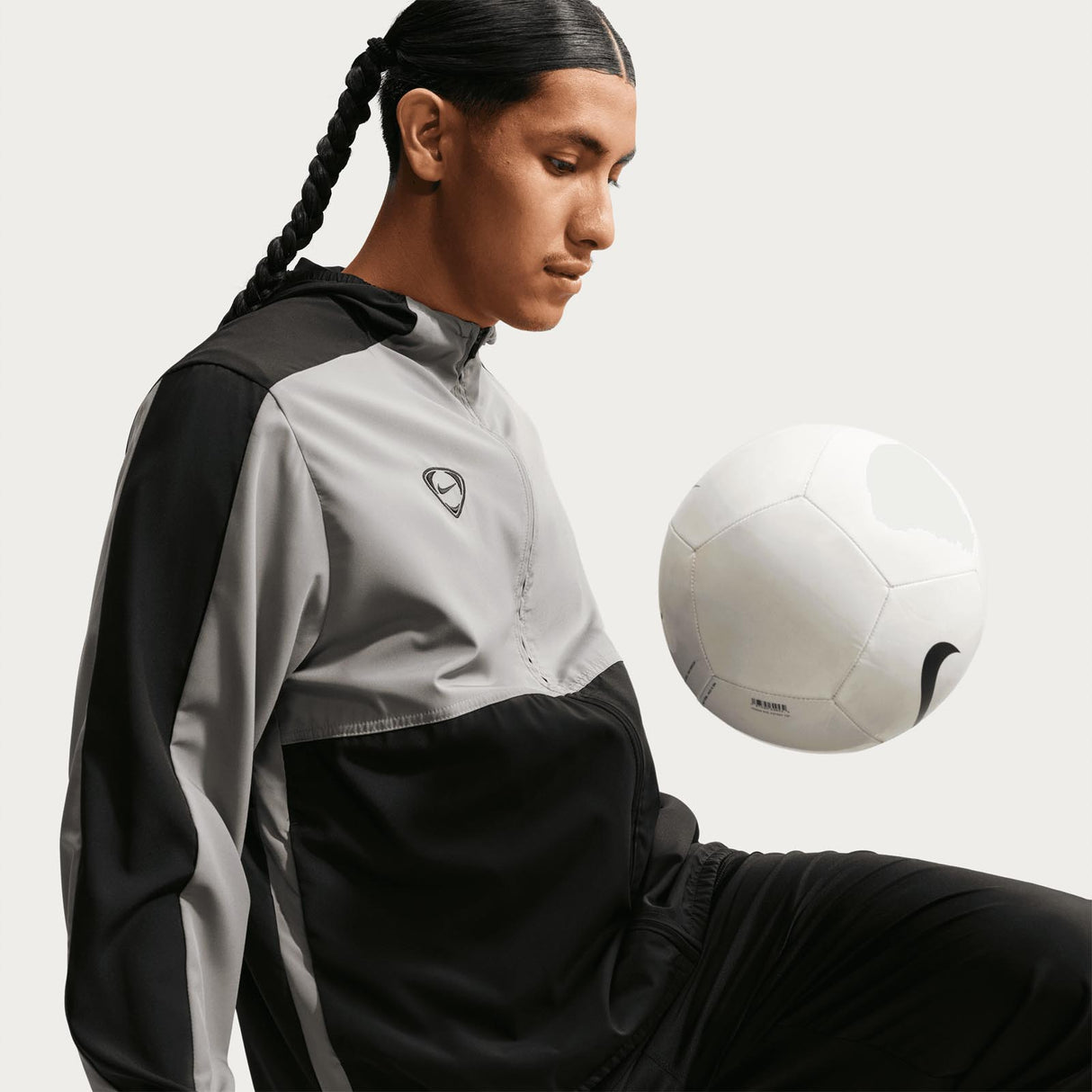 Nike Mens RPL Strk Trk Jacket Grey