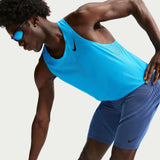 Nike Mens DF adv Aroswft Singlet Blue