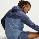 Nike Mens UV RPL Stride Jacket Blue