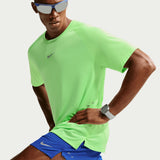 Nike Mens AF Stride SS Top Yellow