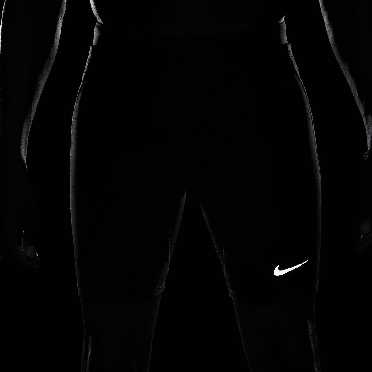Nike Mens DF fast Half Tight Black