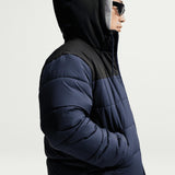 Nike Mens Access Filled Puffer Navy