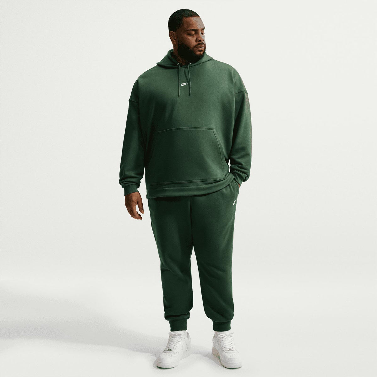 Nike Mens Club BB Jogger Green