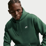 Nike Mens Club BB Hoodie Green