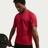 Nike Mens DF Flex SS Top Red