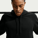 Nike Mens DF Flc Pump cover Hoody Black