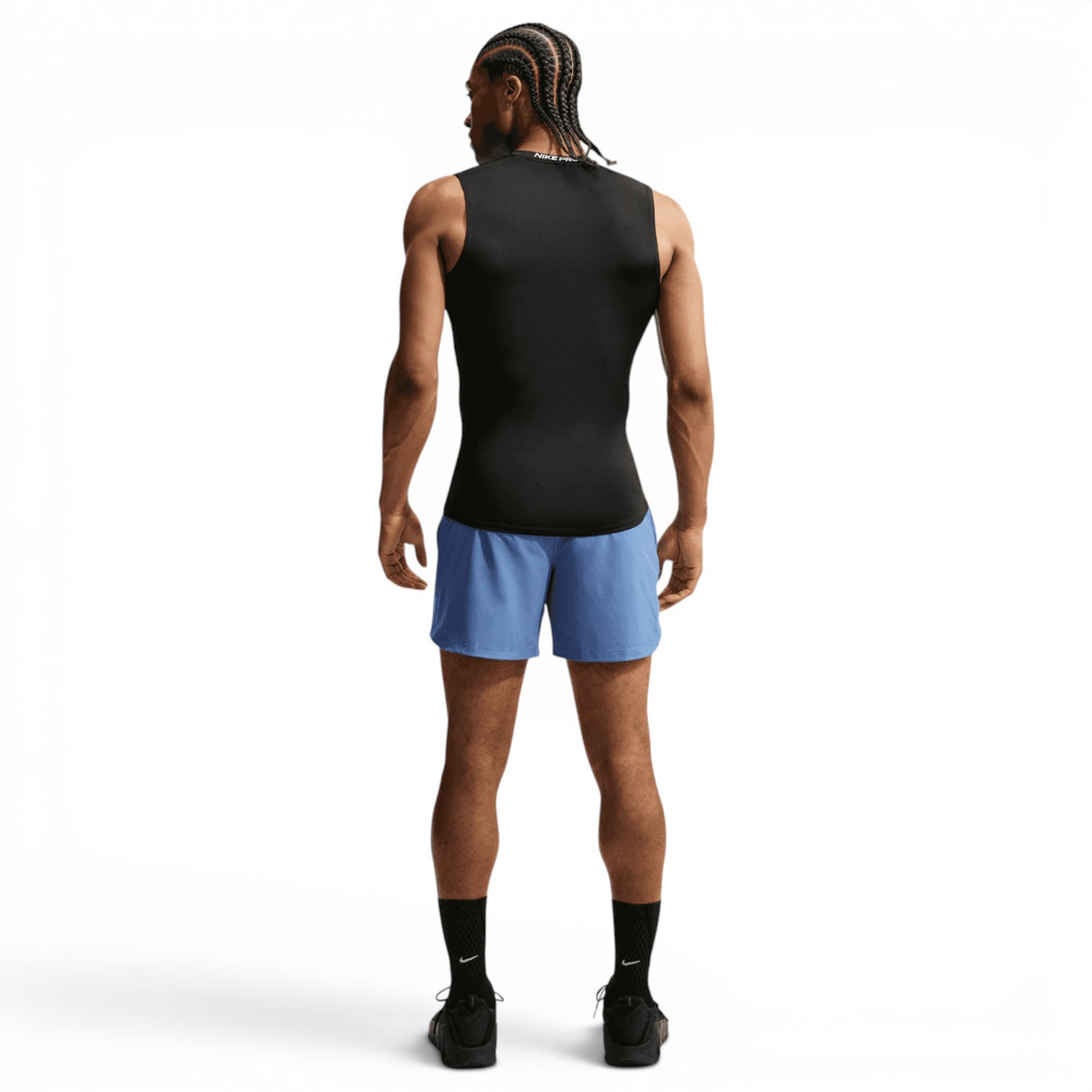 Nike Mens DF 6in Shorts Blue