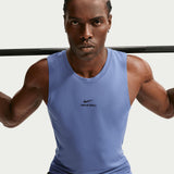 Nike Mens DF Tank Top Blue
