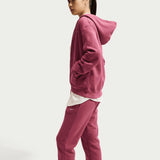 Nike W STDO FLC MW MR STD CF Pants Pink