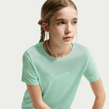 Nike G DF One STD SS Tee HBR Green